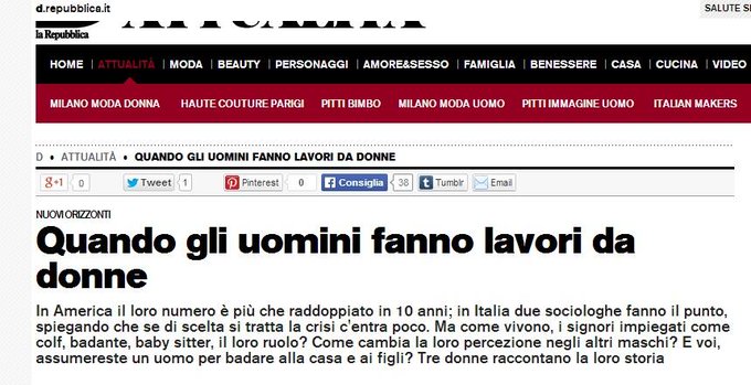 (senonora)Quando il titolista dovrebbe lavorare in miniera http://t.co/Baef1HnQo8<a href="/tag/amoremiocelodiciasoreta"class="tags"><span>#amoremiocelodiciasoreta</span></a>