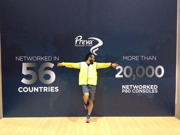 PrecorAustralia's tweet image. #Precor 1 day to go @AustFitnessExpo @ozfitnetwork #Filex2014 #fitstrongernow @newinfitness Stand T12 @precor