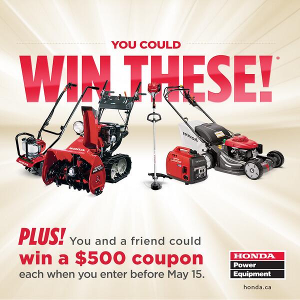 HondaMotoCA's tweet photo. You could win the Power Event Power Pack! *Full Contest Rules and to enter: http://t.co/YXNxY5WYXh http://t.co/sFLzs7kAin
