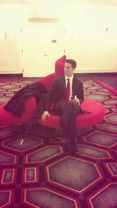 AR_Uransel's tweet photo. @whittysayings is ready for the #bestchallengeever VIP Reception! http://t.co/Vxm20erqBi