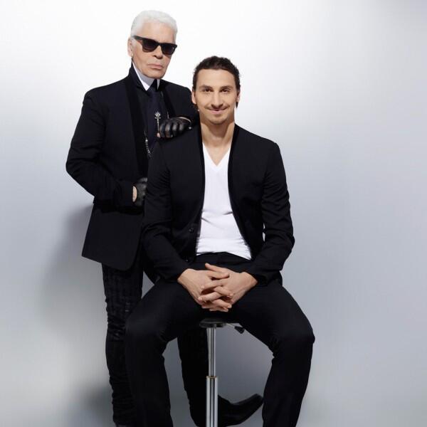 bellmanNo82's tweet photo. #ZLATAN par KARL LAGERFELD : LA RENCONTRE DES TITANS dans @ELLEman http://t.co/ezu02j1ShJ