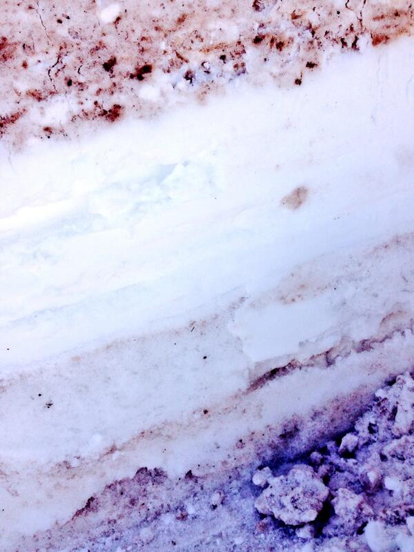 ChefMichaelSmth's tweet photo. Is this @CowsIceCream new flavour for 2014 or a drift in my backyard? #Crunchilicious #ShackWacky http://t.co/qanNTODXex