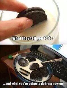 NotCorruptMedia's tweet photo. Oreos gone wild! http://t.co/4JFCPQg6vm