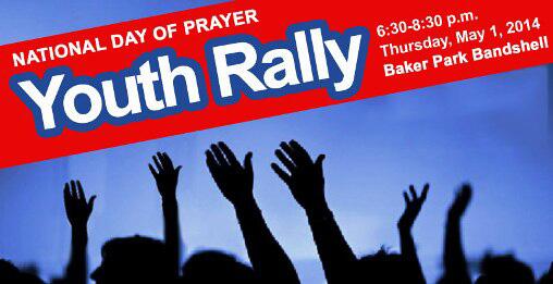 NDPFrederick's tweet photo. RT Youth Prayer Rally in Baker Park, May 1 @ 6:30p http://t.co/gH2AmUqKGw  http://t.co/8qGLMOY7GX #RallyFrederick