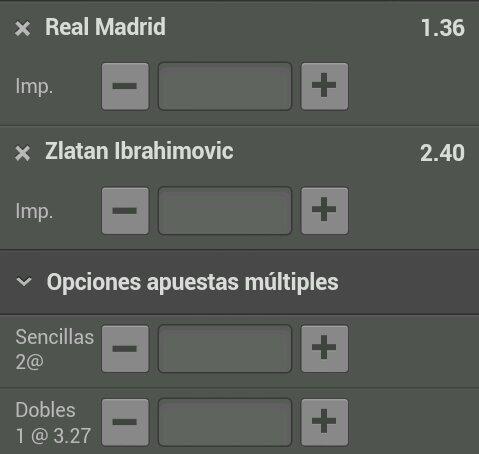 Betsrlobo's tweet image. Combi Champions:
Stake 2
*Zlatan anotará en cualquier momento