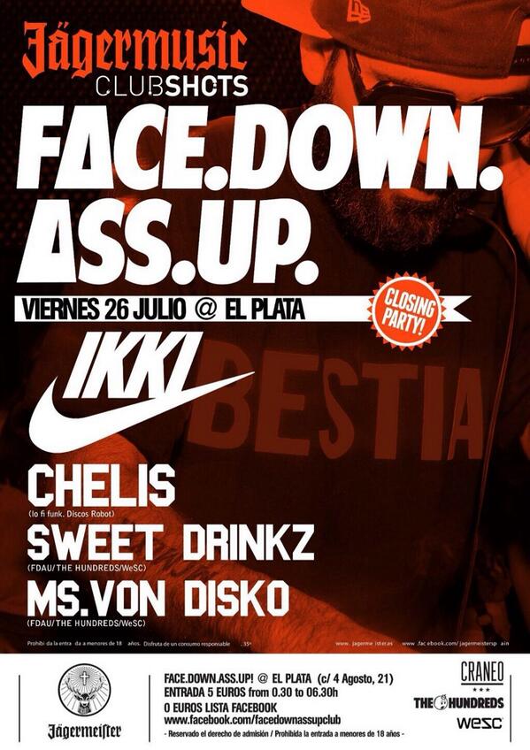 Elplataclub's tweet photo. Este viernes.... http://t.co/xCnhedzdTT