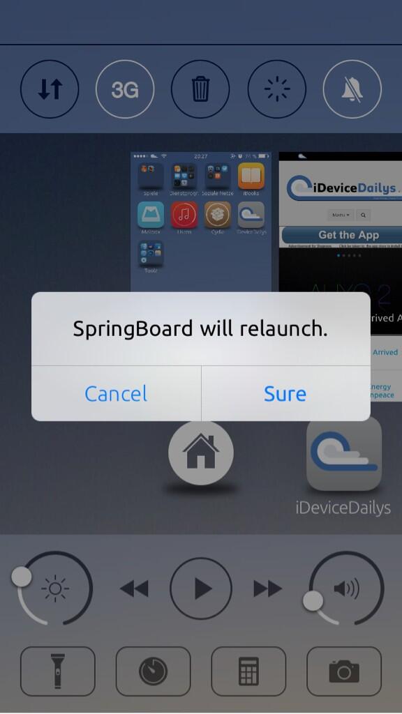 li0nic's tweet image. #Auxo2 &amp;amp; #CCsettings working great together! Thanks good i never changed to another tweak -