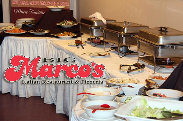 Can't decide what to order? Our pasta and salad bar is the perfect choice! Every Wednesday night!