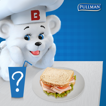 PullmanOficial's tweet photo. Um sanduíche natural e...? O que você escolhe? Um suco? :) http://t.co/YMKpmEOhuk