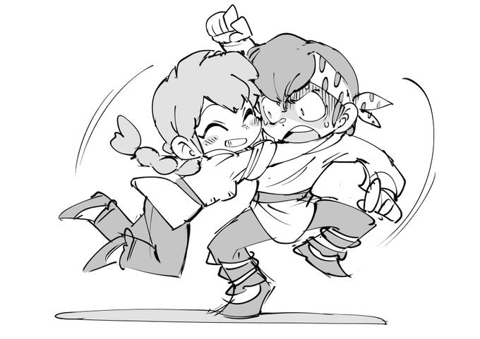 お絵かき:らんま 良牙 