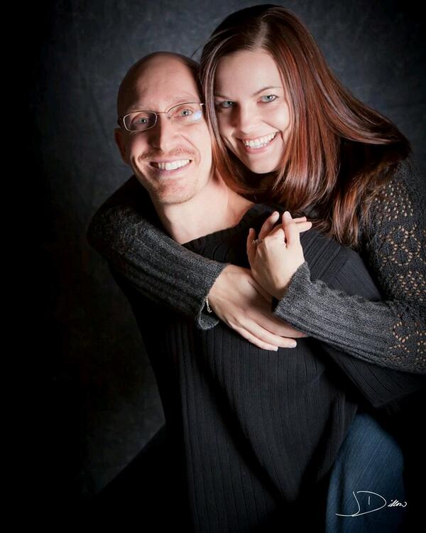 Today's portrait of the day! Adam and Heather Spicer.  Visit jdillonphotography.smugmug.com to book your session today!