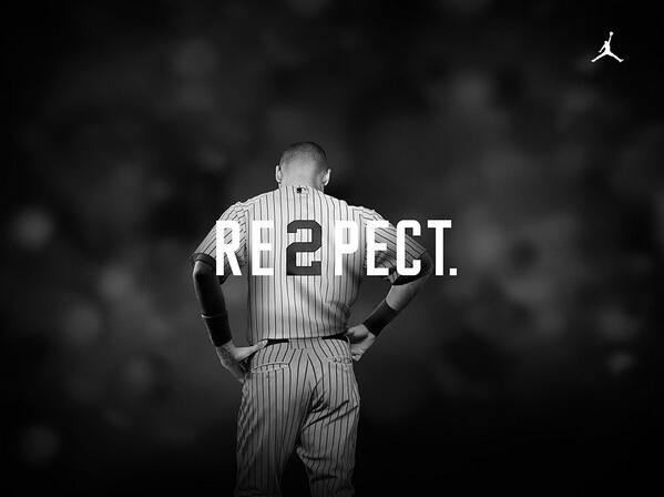 Jumpman23's tweet photo. #RE2PECT the Captain. http://t.co/le9U0ha7U6 http://t.co/4nh3HIkaAa