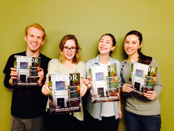 RecorMag's tweet photo. We're launching on Friday from 12-4 at RRC's Roblin Centre! Prizes and goodies from @ThomBargen and more! Come, come! http://t.co/XPKd40c2xy