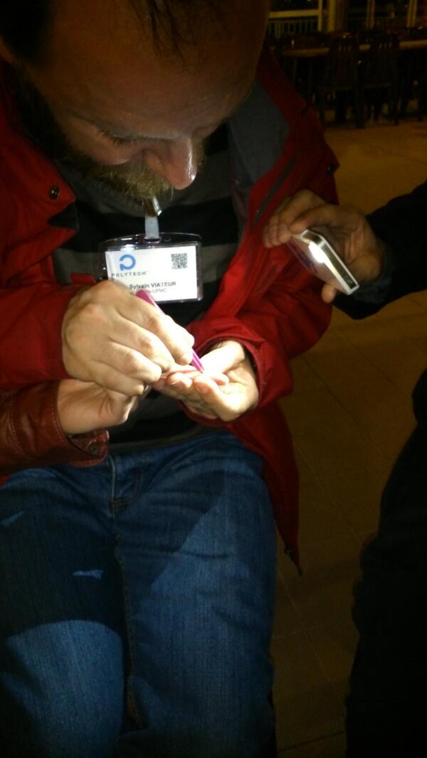 BozFou's tweet image. Quizz #polytech2014.: quel est cette opération ?