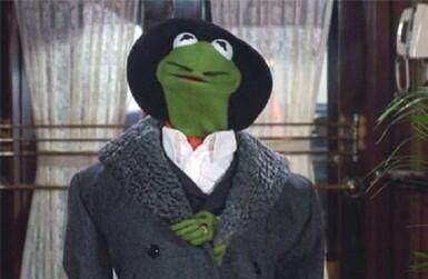 yungkermit's tweet photo. macklemore got niggas lookin like http://t.co/k5DFdr6RUi