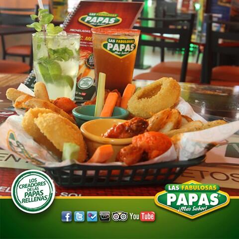 PapasFabulosas's tweet photo. @CdSatelite muy pronto podrás ver los partidos de Champions disfrutando de unos deliciosos snacks, Hala Madrid!! http://t.co/yFYVSfejiI