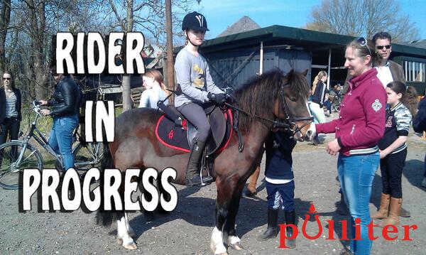 Pulliter's tweet image. RIDER IN PROGRESS ALWAYS WITH PULLITER!!!!!!!!!!!!!!