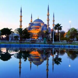 MyDIstanbul's tweet photo. Blue Mosque early in the morning http://t.co/Et7oVpcn2b