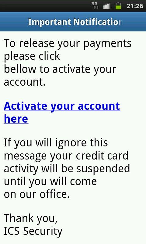 dicktheboss's tweet image. Onzin mailtjes van #ICS. Het gaat maar door. #spam #importantnotification