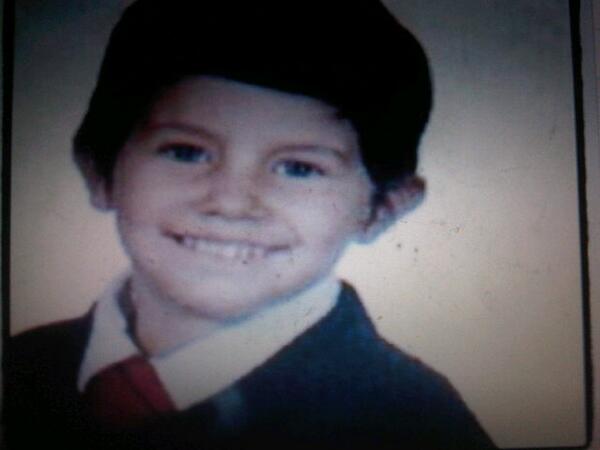 JULIEGILIBERTI's tweet photo. “@ClubdfansVzla: Y desde pequeño ha sido ENCANTADOR....! @fdelrinconCNN @JULIEGILIBERTI http://t.co/RdyFWudde1”😍
