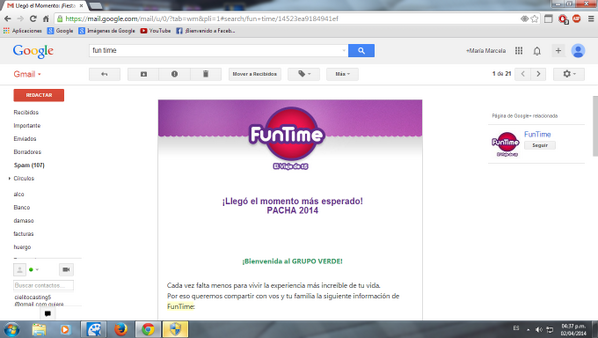 clopezcami's tweet image. MANIJA MANIJA! toda la piel de gallina, ya estoy viviendo parte de este viaje hermoso #Julio2014 #Wicows #FunTime