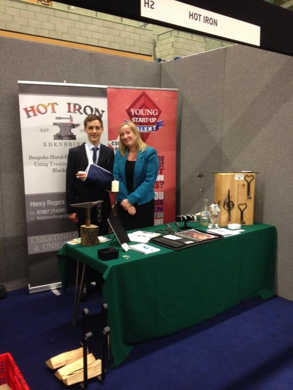 YoungStartUpTal's tweet image. Good day @GDEXPO today with @TroyTownForge