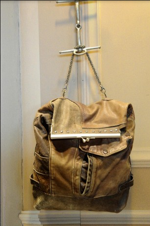 Uniquejunk's tweet image. "Tangeri" - #italiandesign #handbags made from #vintage #leather coats. see coat pocket on front! info@uniquejunk