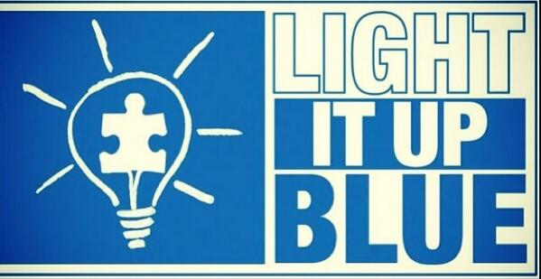 montmariscal's tweet photo. Día mundial de concienciación sobre el autismo #pontedeazul #2deabril http://t.co/Xi5Qq1QK6V