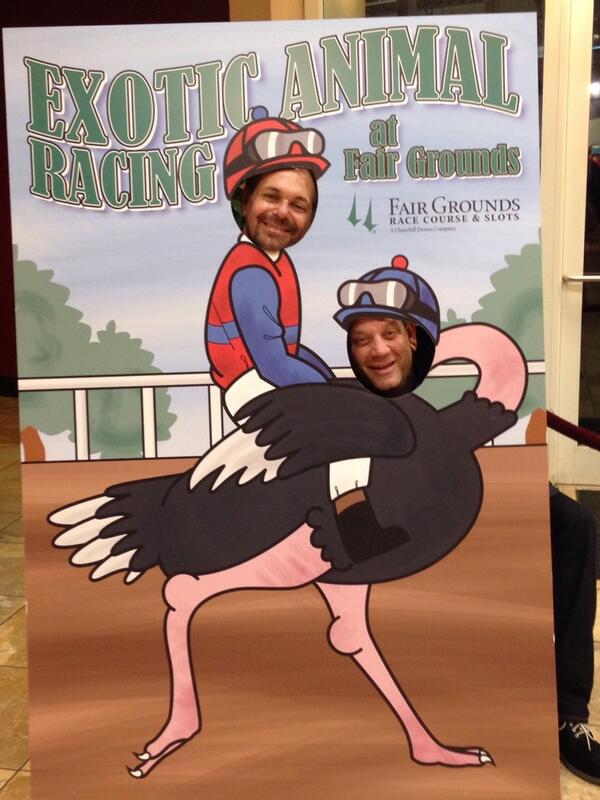 EsquireNetwork's tweet photo. It's going to be a fun evening on #Horseplayers, TONIGHT 10|9c RT @retro411: Tonight. #Horseplayers @ESQTV http://t.co/kCfTb0auUa