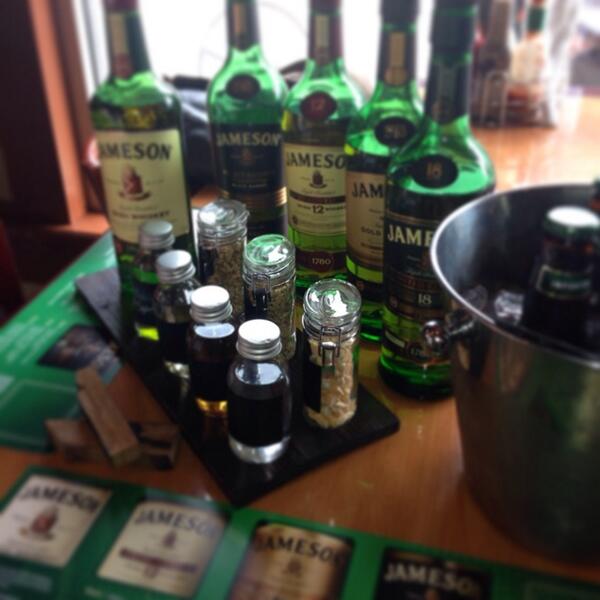 MARIEPERRIELLO's tweet photo. @jamesonlife_oh @houghspgh tasting !
#jameson  #irish #whiskey http://t.co/sOcwMKaMkp