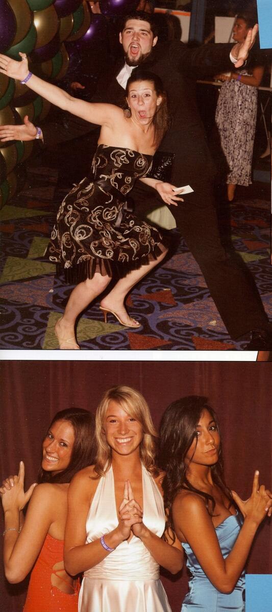 SacredHeartAlum's tweet photo. Senior Week is so soon! #WaybackWednesday from Commencement Ball in 2007. All #SHUAlums wish they could do it again! http://t.co/BRDREI0cKP