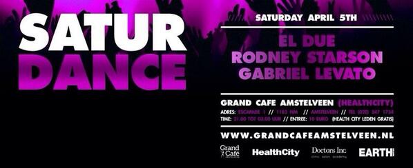 Sander_Threble's tweet photo. Ready for Saturdance! Who do i see there? http://t.co/xUp7GPVbjY