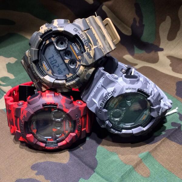 G-Shock Soho on X: 