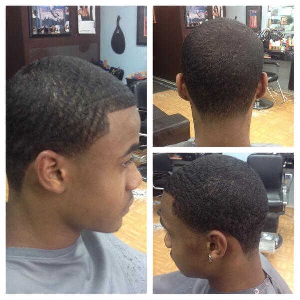 spkmarshall0's tweet image. #wavecut #haircut #barbershop #fades #conradsbarbershop #barber