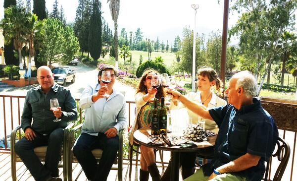 Degustación de vinos de Cava Maciel #ranchotecate #atmósfera16