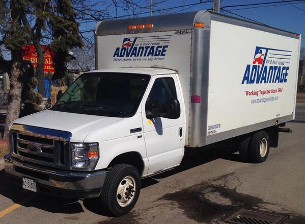 YES we do moving trucks! 905-238-3432 #truckrental #Mississauga #Toronto
