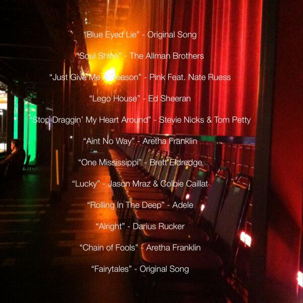 Remember these songs? The #IdolTop8 are singing their audition choices again! See who's singing the other 4 @ 8/7c!