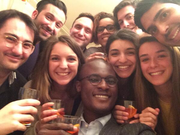 ClimbLikeIbra's tweet photo. Proud to be rotaractors from Paris Haussmann @rotaract @rotary @RotaryFR support us to #endpolio http://t.co/IswU7lJ4gI