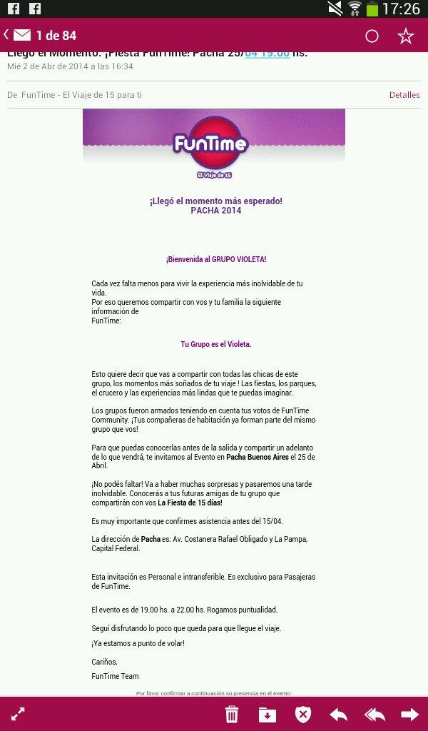 FioreSL's tweet image. Ai sisi que emocion #GrupoVioleta #Wicows #Julio2014