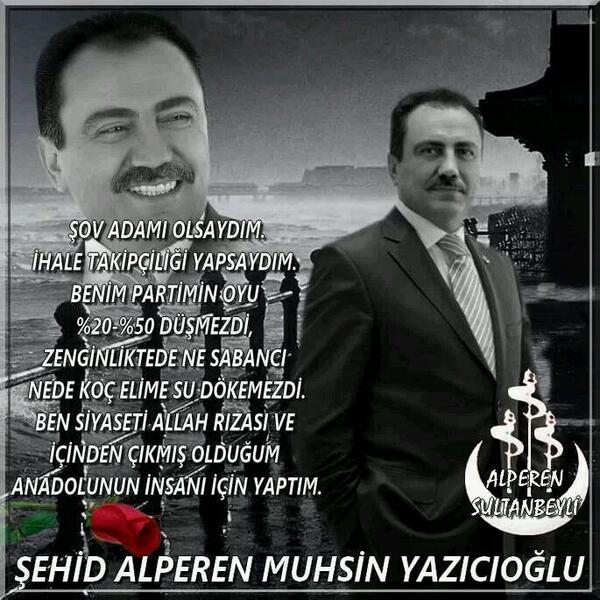 mygrubutt's tweet photo. Muhsin Yazıcıoğlu Diyor ki; http://t.co/DjyXTbsF5K