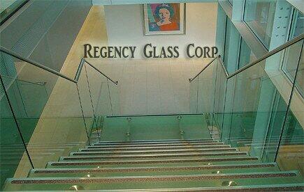 #Glass staircase to wherever you desire installed by Regency!