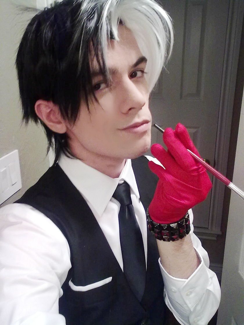 Nipah 🐣 Commissions open on Twitter: "My Male Cruella De Vil cosplay ...