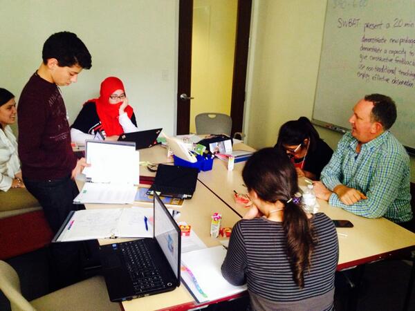 JovanovicJ6's tweet photo. Tom and Jerries are working on a lesson plan for tomorrow (: #WYLTE http://t.co/paqEz6MjMi