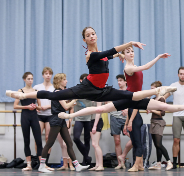 pointe_magazine's tweet photo. What's inside @HoustonBallet principal Karina Gonzalez's dance bag? http://t.co/rSoyNOeNdb (PC Amitava Sarkar) http://t.co/FEmuR32sx5