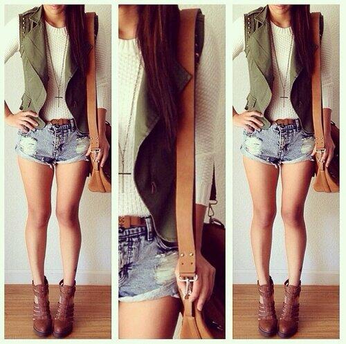 Modachica1's tweet photo. Perfecto outfit para esta temporada. http://t.co/hShaVpx6gT