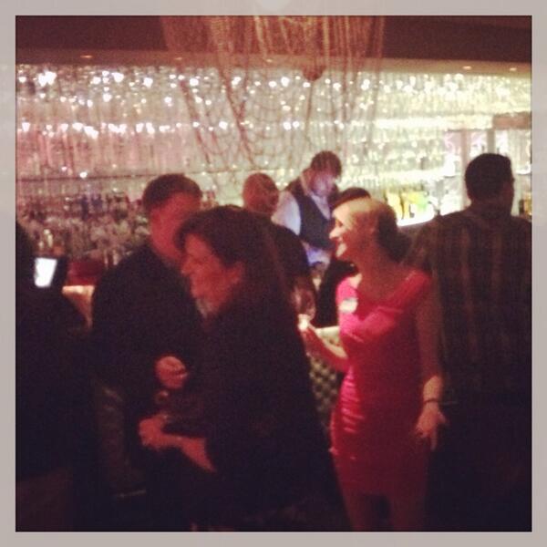 theamysituation's tweet image. Great time with @heiditucker and the IV ladies at the @xactly / @insideview cocktail party last night. #CRM2014