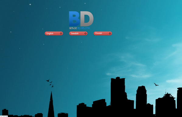 BetaDevelopes's tweet image. Updated my "Choose Language Page". And i am also showing of my New Logo :) I think it looks great :) #BetaDevelopes