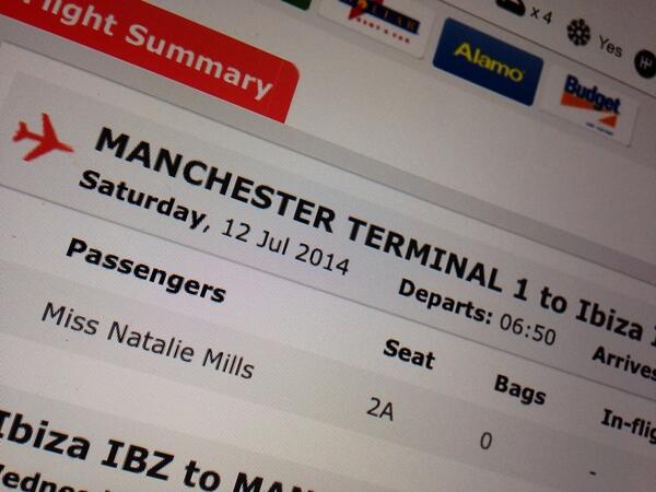 Yes yes!! 😁<a href="/laurenarstall/">lauren.arstall</a> <a href="/Hannahhitchen/">Hannah Hitchen</a> <a href="/Gillbee89/">Gillian</a> #ibiza #ibiza2014 #goodtimes #rollonsummer #excited ☀️👙🍹👍