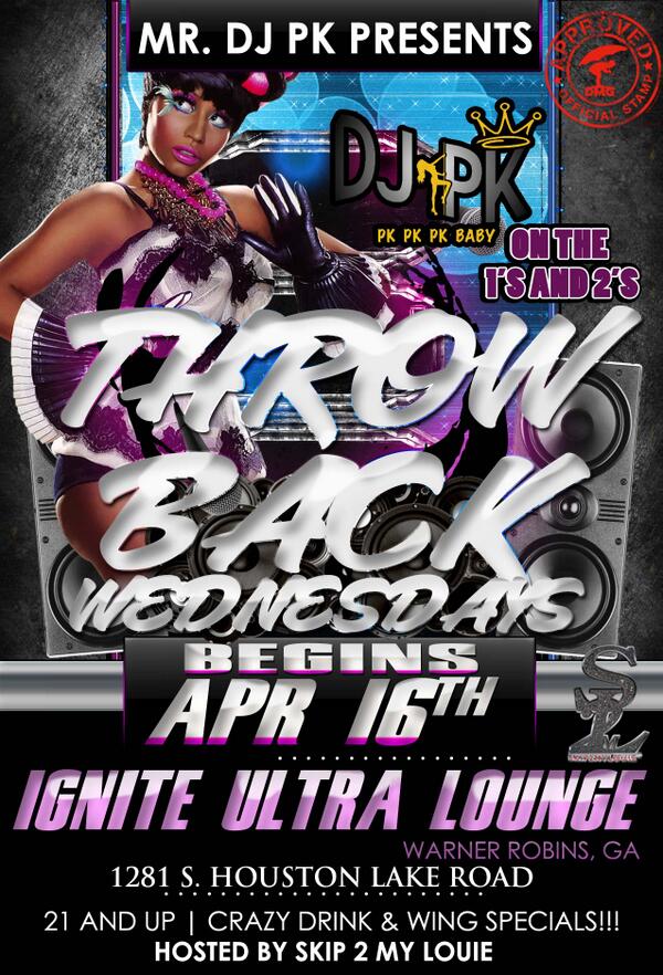 HotTeeBags's tweet photo. REVISED FLYER WITH THE OFFICIAL @MrDJPK  LOGO. TURN UP WAR TOWN. HOSTED BY @Skip2MyLouie5  @skip2myloupromo http://t.co/8m91laxDd7