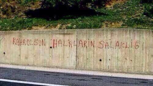 Ne demisler? Kahrolsun baGzi seyler...